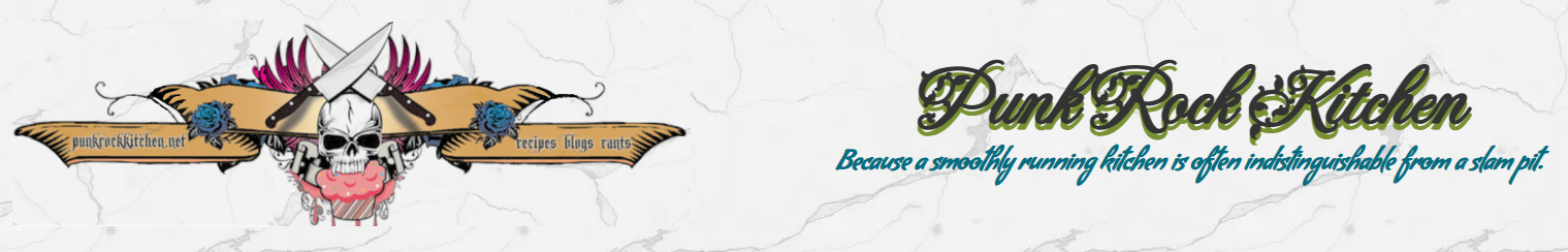 Punk Rock Kitchen logo